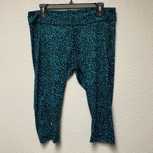 Under Armour Cropped Capri Workout Leggings